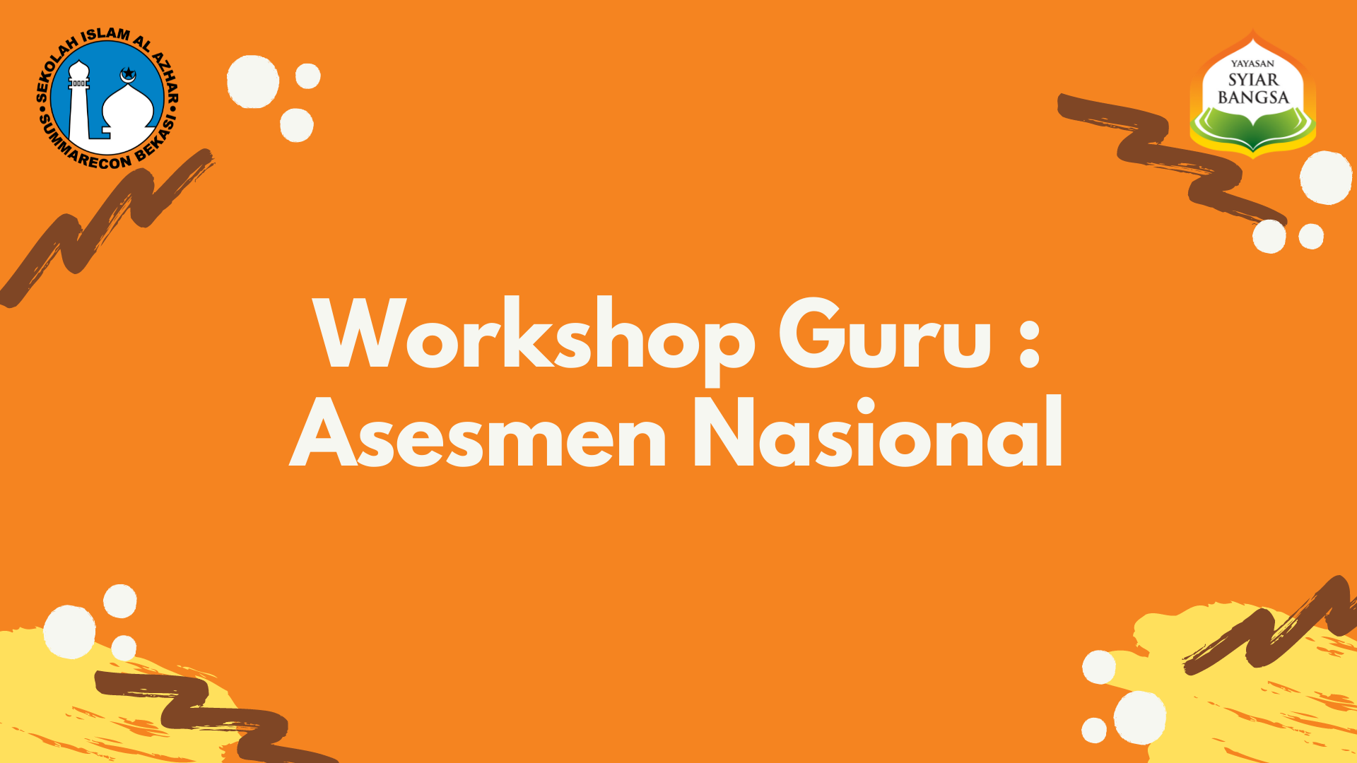 Workshop Guru : Asesmen Nasional